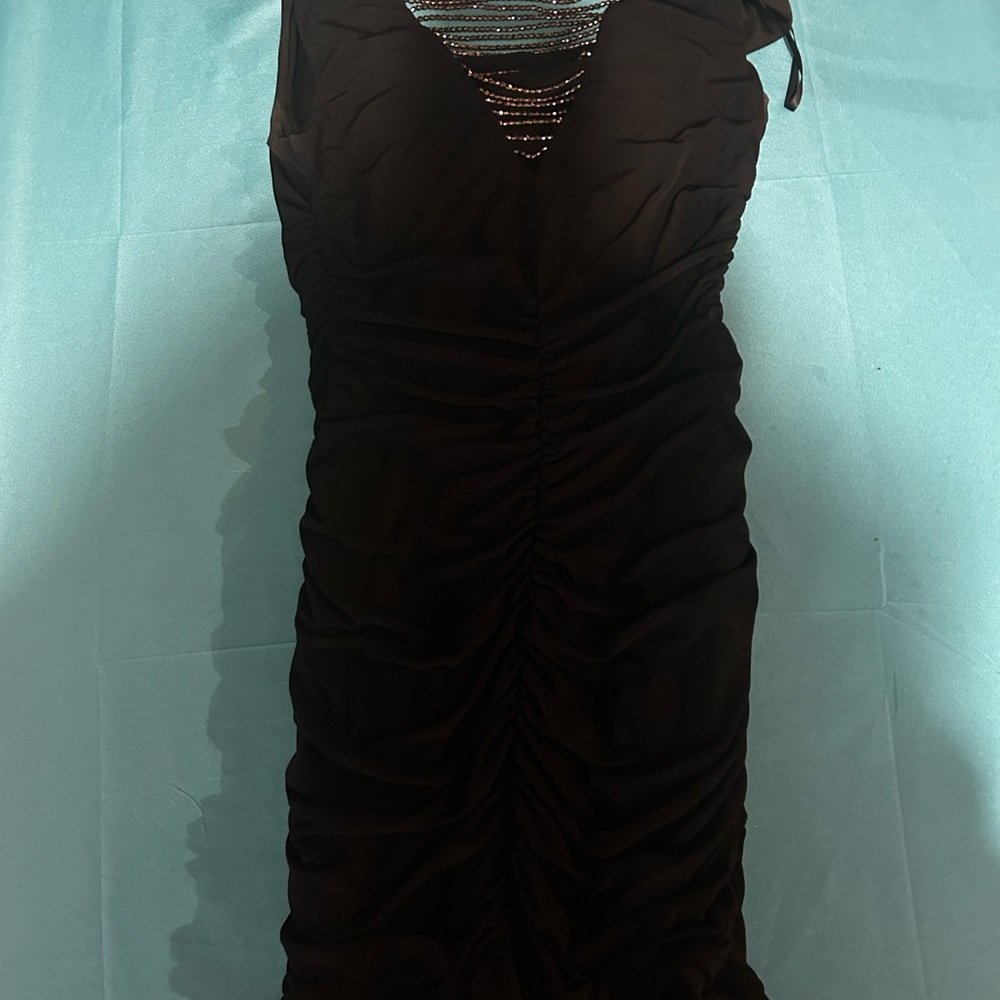 Elegant Black Sleeveless Dress